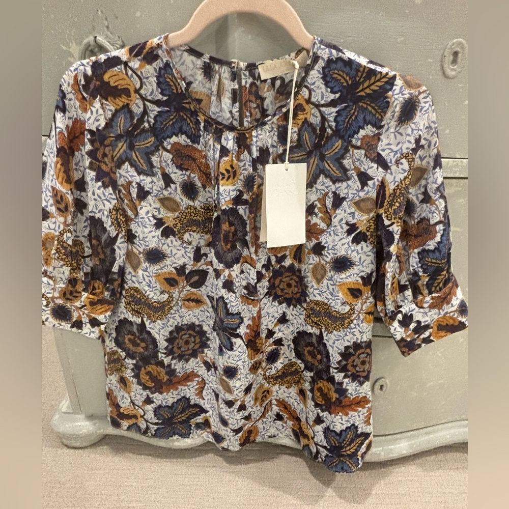 Floral Print Women's Top